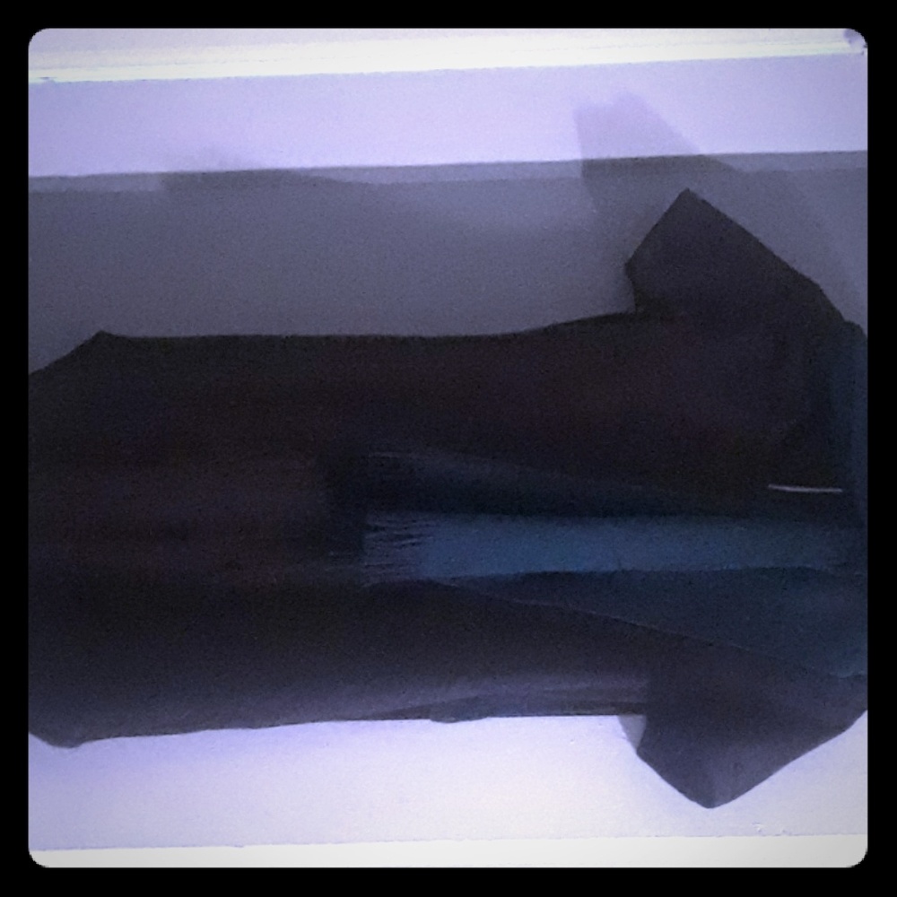 Black dress Short sleeved New w/otags never worn